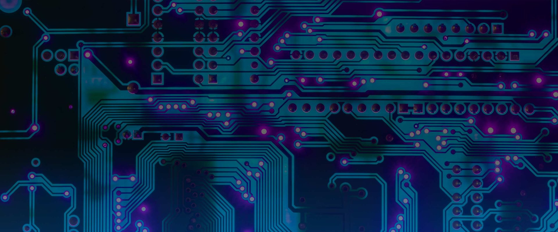 Futuristic high-tech computer Network concept